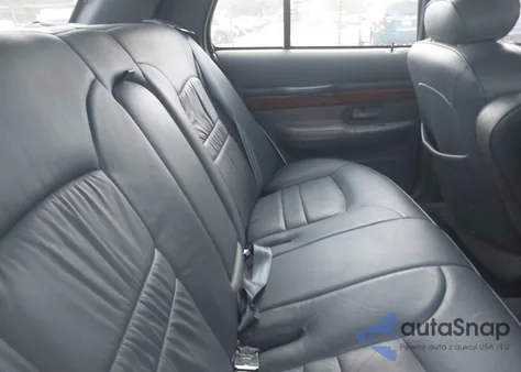 2000 Mercury Grand Marquis Ls from USA, damaged, VIN 2MEFM75W2YX603077